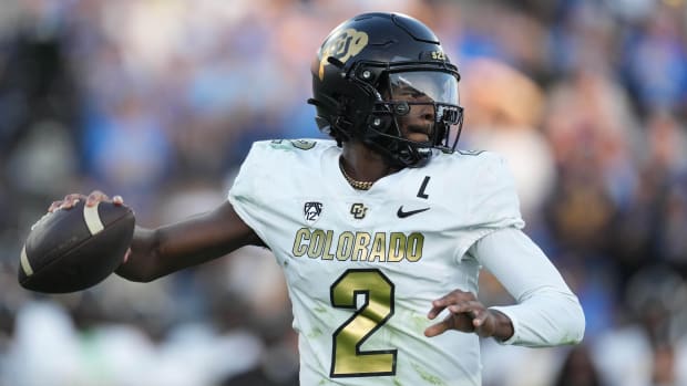 Colorado Buffaloes quarterback Shedeur Sanders