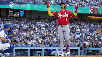 Cincinnati Reds right fielder Noelvi Marte