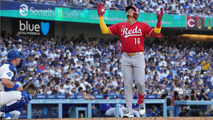 Cincinnati Reds right fielder Noelvi Marte