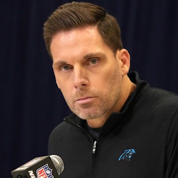 Carolina Panthers general manager Dan Morgan.