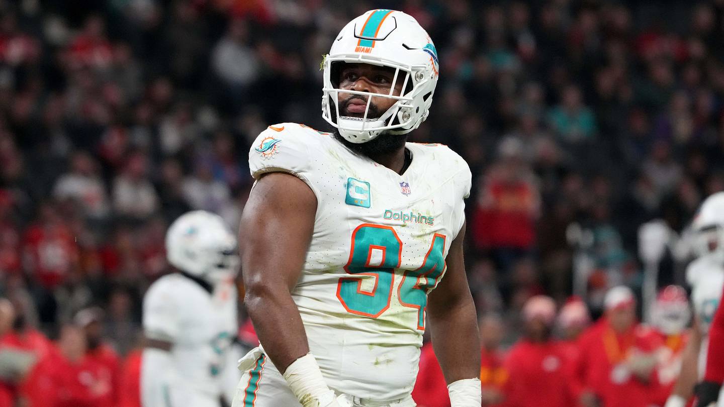 Las Vegas Raiders DC Patrick Graham speaks about the addition of Christian Wilkins - Vimarsana News