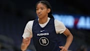 Former Bishop McNamara star Qadence Samuels, who won at national championship at UConn in 2025, has transferred to N.C. State.