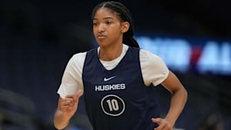 Former Bishop McNamara star Qadence Samuels, who won at national championship at UConn in 2025, has transferred to N.C. State.
