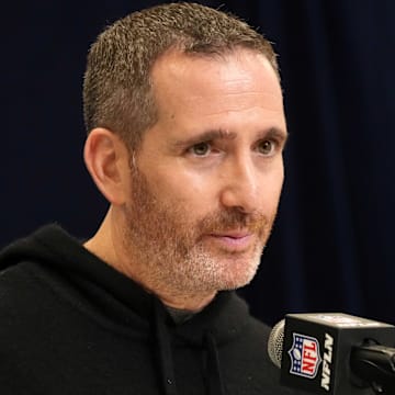 Philadelphia Eagles general manager Howie Roseman.