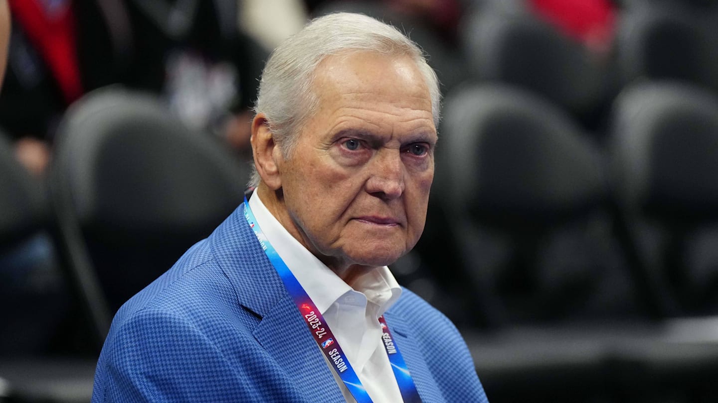 WVU to Honor Jerry West with OnCourt Logo During 202425 Season