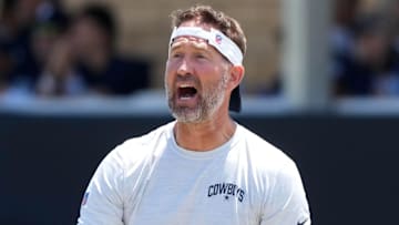 Dallas Cowboys coach Brian Schottenheimer