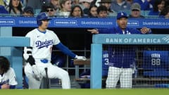 Shohei Ohtani cracked a perfect joke about Dodgers manager Dave Roberts after breaking Hideki Matsui's home run record. 