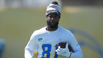Former Chargers WR Mike Williams