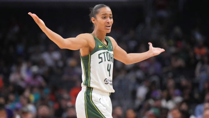 Seattle Storm guard Skylar Diggins-Smith 