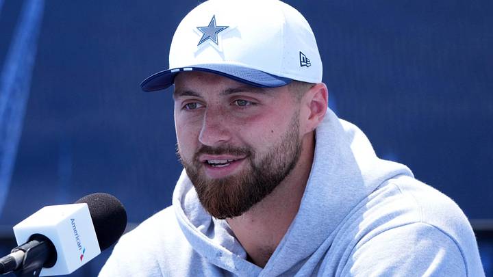 Cowboys' Jake Ferguson shouts out coaches & fans after inking massive new deal