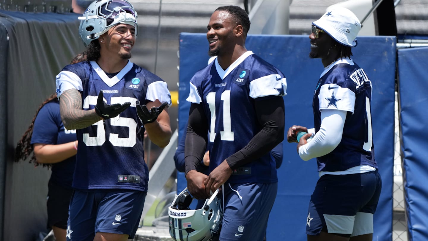 Micah Parsons traveled with Dallas Cowboys to SoFi Stadium for preseason opener