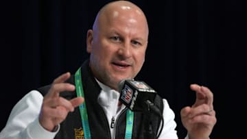 Los Angeles Chargers general manager Joe Hortiz during the NFL Scouting Combine at Indiana Convention Center.