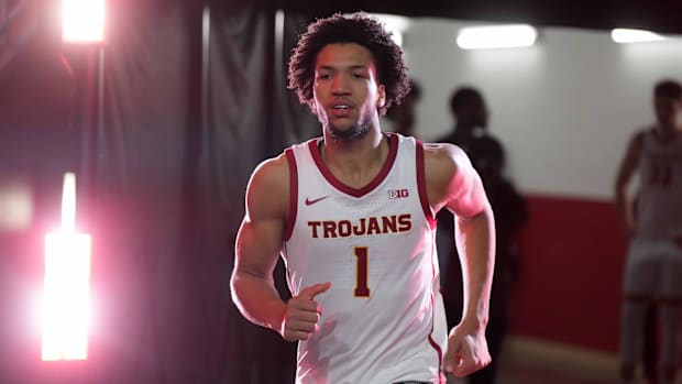 US Trojans Desmond Claude