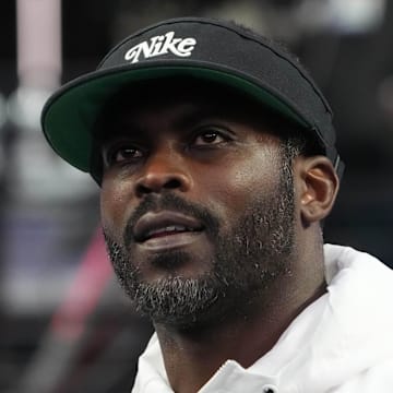 Former NFL quarterback Michael Vick attends the Pro Bowl Games in 2023.