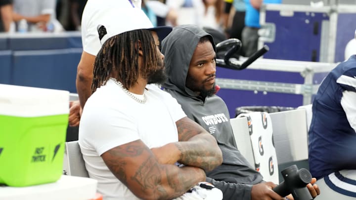 Micah Parsons did not participate in the preseason. Micah Parsons did not participate in the preseason.