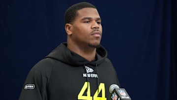 Penn State defensive lineman Abdul Carter (DL44)