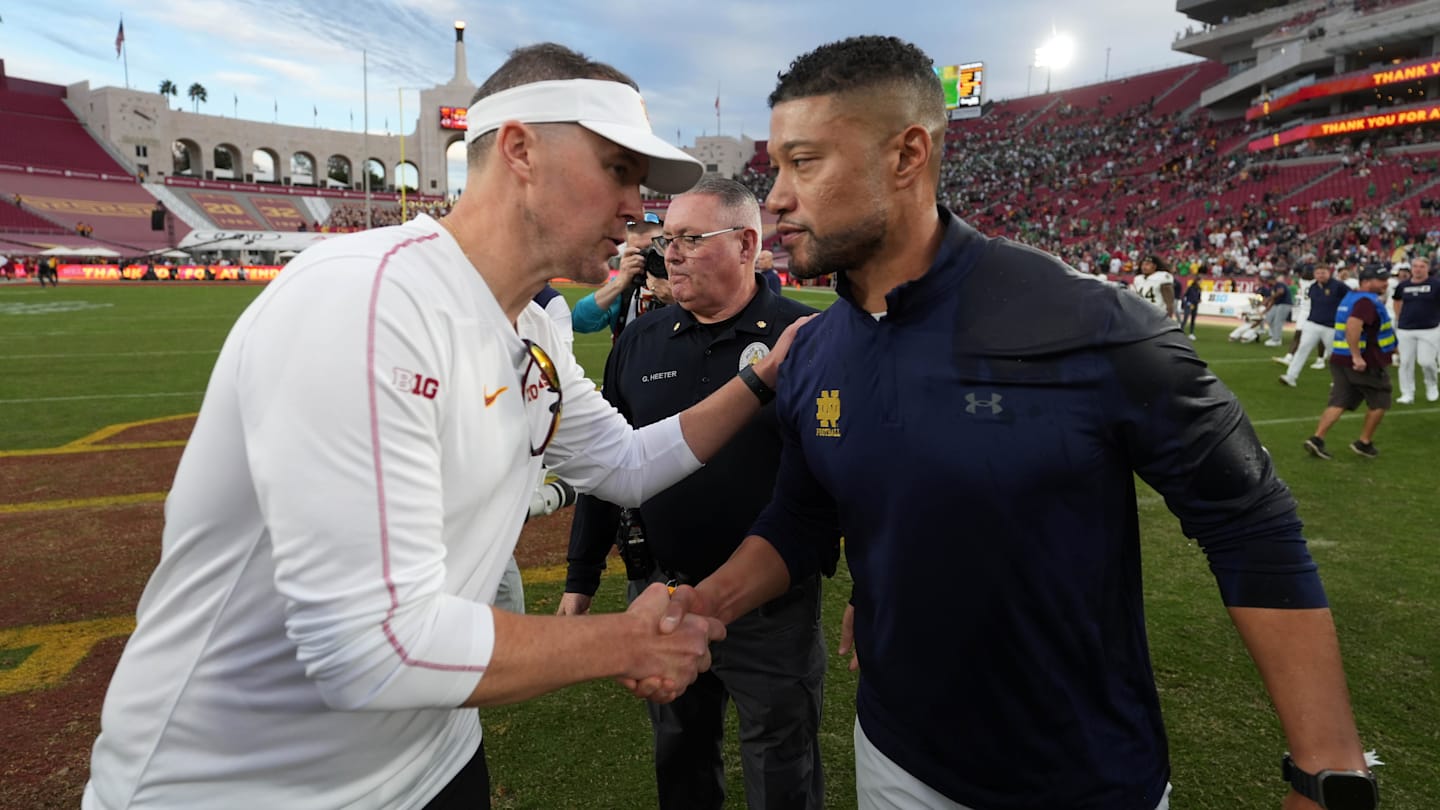 Notre Dame–USC Football Series in Jeopardy, But Irish Looking to Extend Rivalry