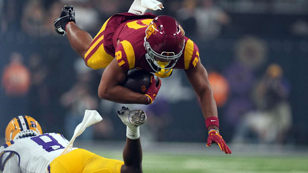 USC Trojans wide receiver Kyle Ford