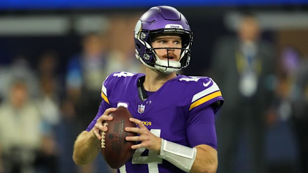 The Vikings will look to get back in the win column against the Colts.