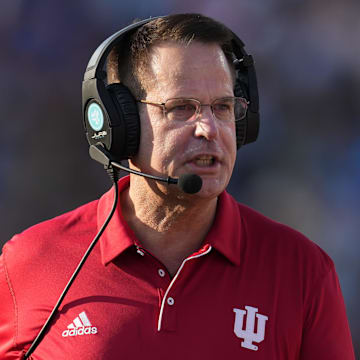 Indiana Hoosiers head coach Curt Cignetti pictured against UCLA at the Rose Bowl.