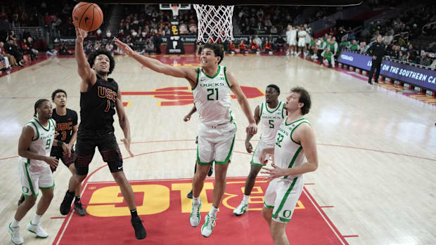USC Trojans Desmond Claude