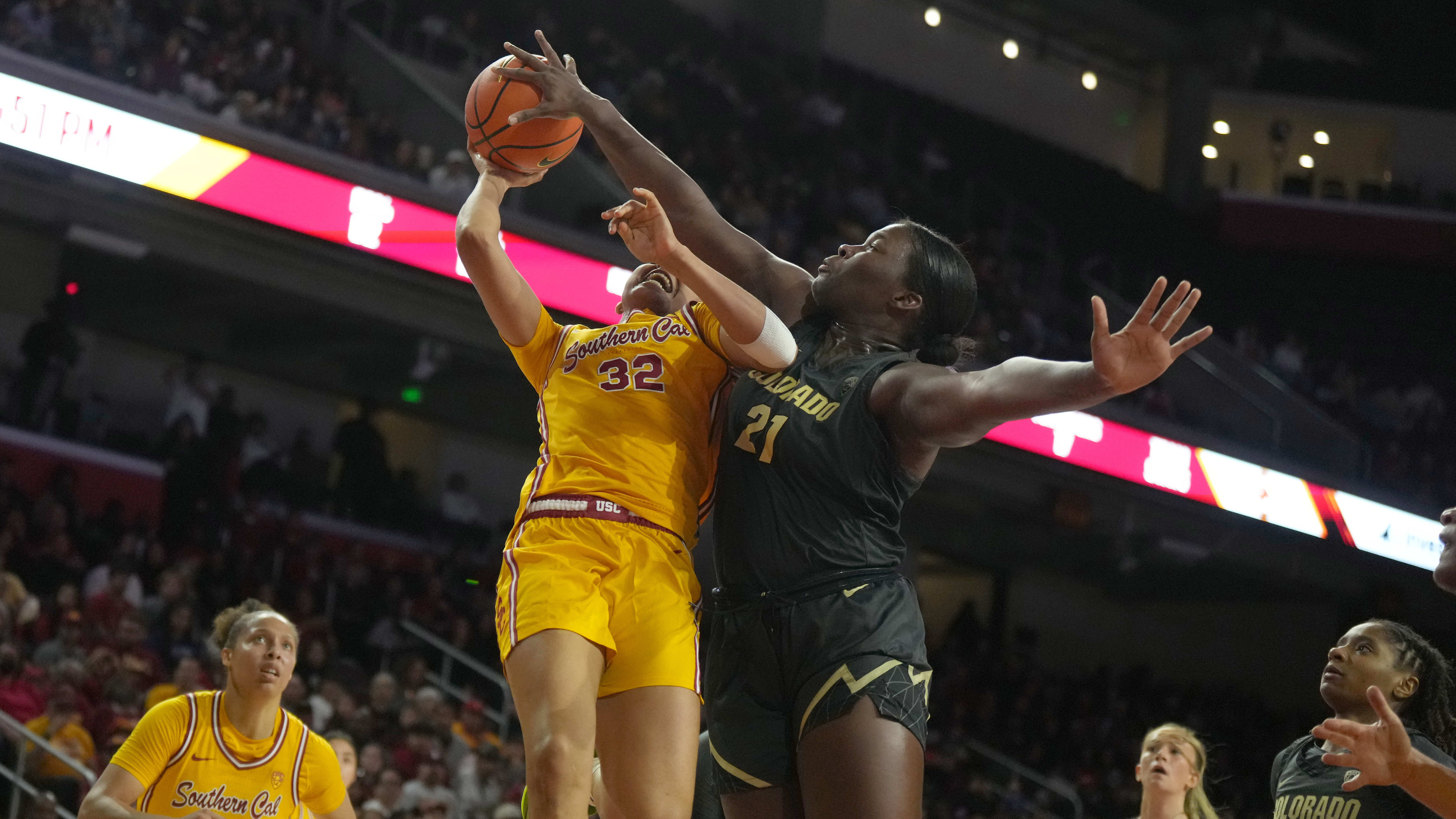 Colorado v Southern California - Women's Basketball