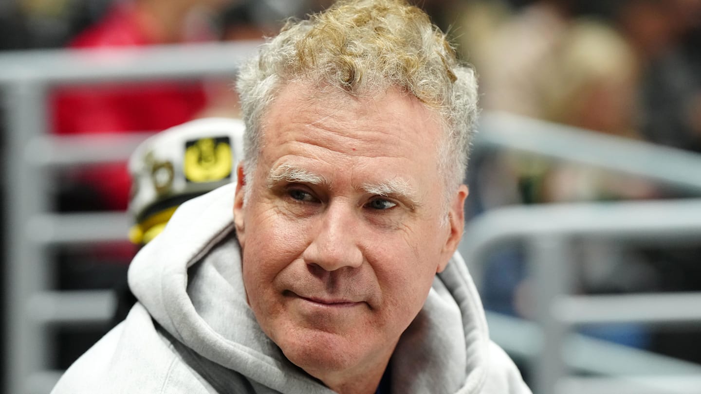 Will Ferrell, Brady Quinn Take Shots at Each Other Before USC-Notre Dame Rivalry Game