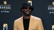 Feb 9, 2023; Phoenix, Arizona, US; Ty Law on the red carpet before the NFL Honors award show at