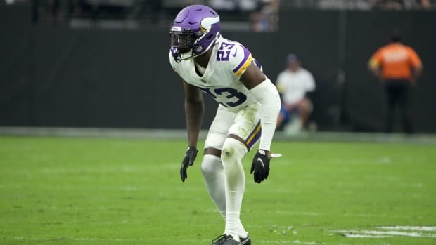 Cornerback Andrew Booth Jr., Cowboys