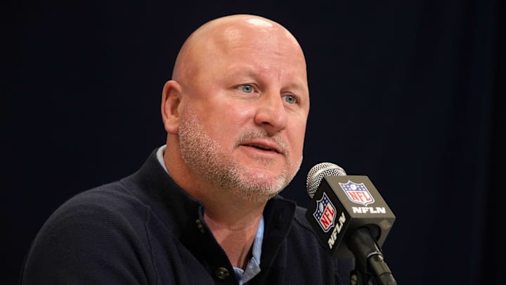 Chargers GM Joe Hortiz