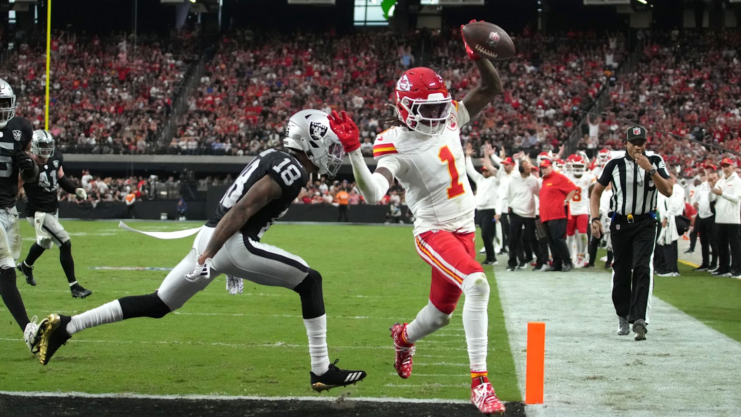 KC Chiefs Believe WR Xavier Worthy Could Make a Rookie Leap 'Similar to