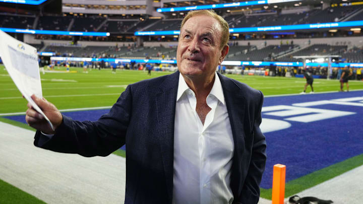 Thursday Night Football Amazon Prime play-by-play announcer Al Michaels.
