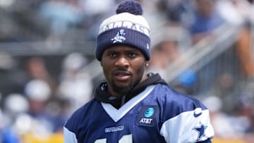 Dallas Cowboys defensive end Micah Parsons