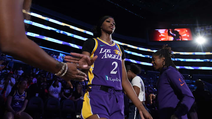 LA Sparks guard Rickea Jackson.