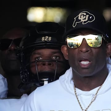 Colorado Buffaloes Coach Prime Deion Sanders Omarion Miller joseph williams julian juju lewis big 12 football shedeur sanders travis hunter