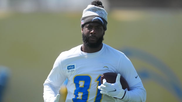 Los Angeles Chargers receiver Mike Williams.
