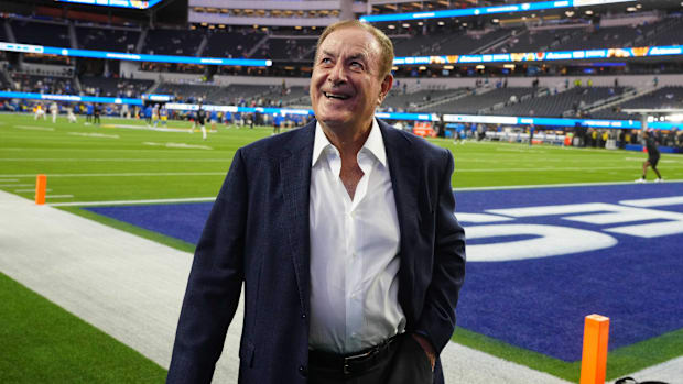 Dec 21, 2023; Inglewood, California, USA; Thursday Night Football Amazon Prime play-by-play announcer Al Michaels.