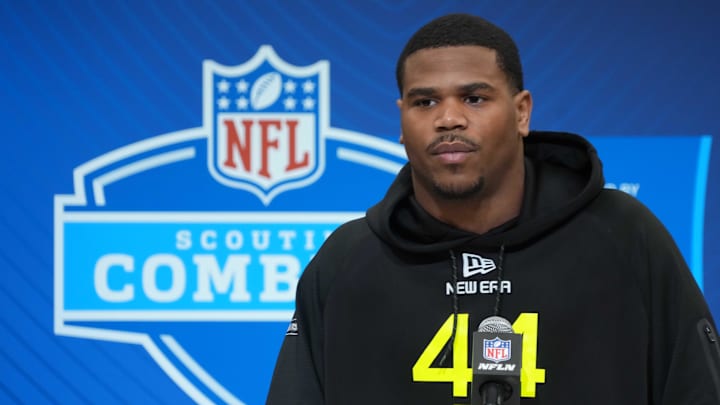 Penn State defensive lineman Abdul Carter (DL44)