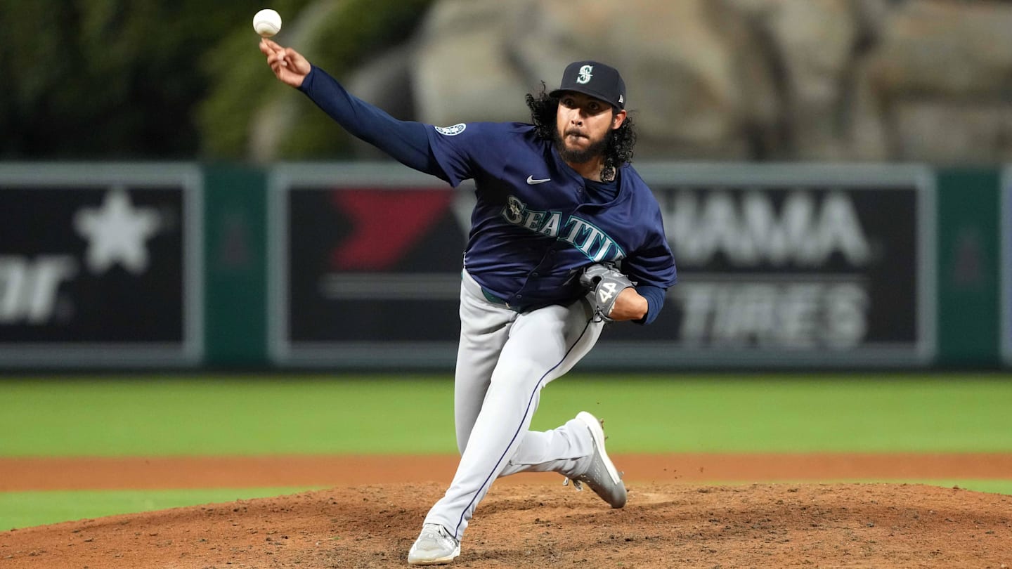 FINAL GRADES Andres Munoz Cemented His Status As Seattle Mariners