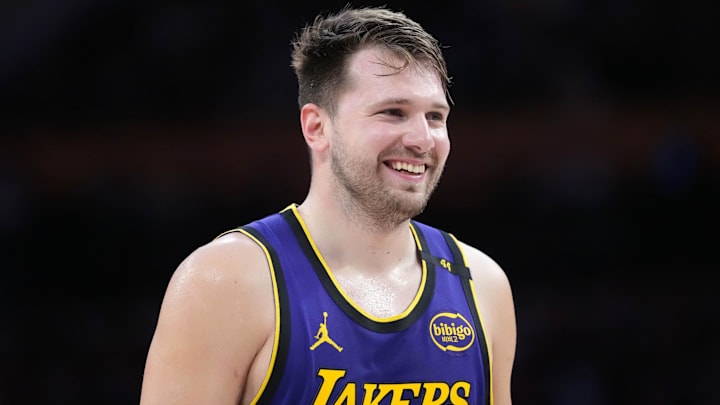 Los Angeles Lakers guard Luka Doncic