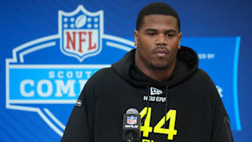 Penn State defensive lineman Abdul Carter (DL44)