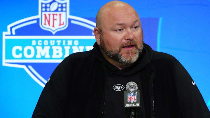 Former Jets GM Joe Douglas Former Jets GM Joe Douglas