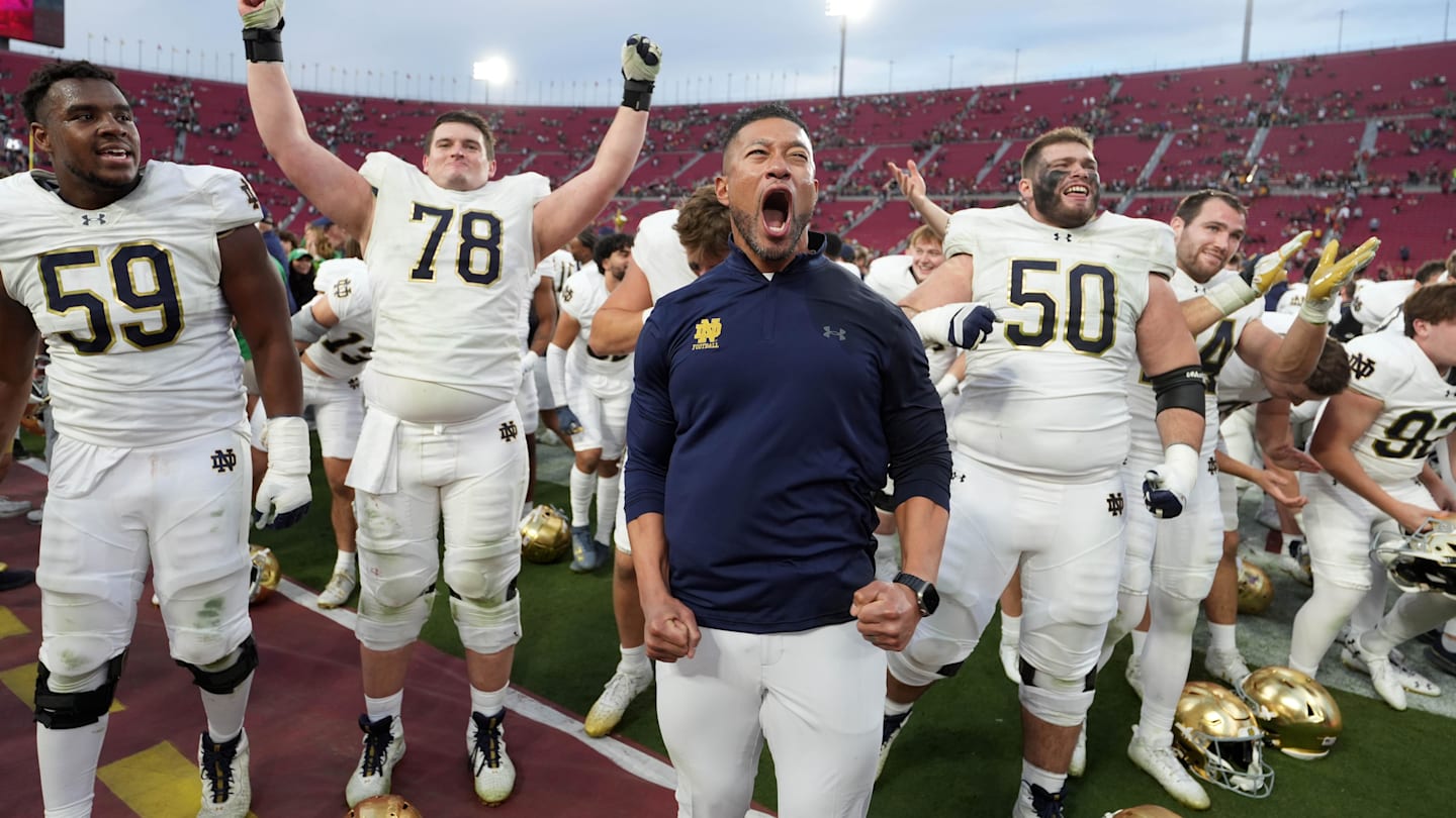 Notre Dame Fans Debate Potential Round One Opponents in the CFP