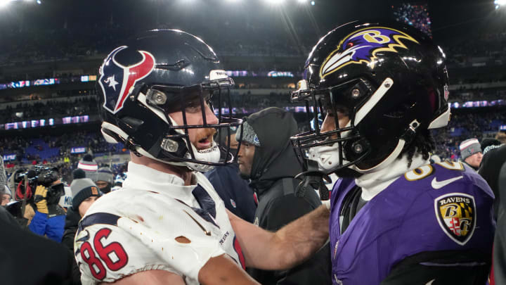 AFC Divisional Playoffs - Houston Texans v Baltimore Ravens