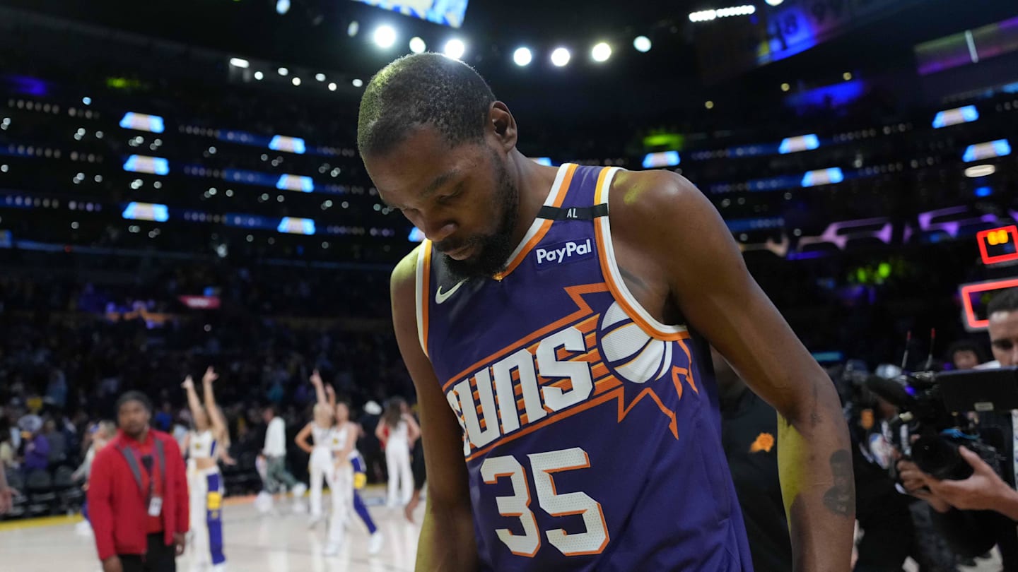Phoenix Suns Star Kevin Durant Apologizes To NBA Fan