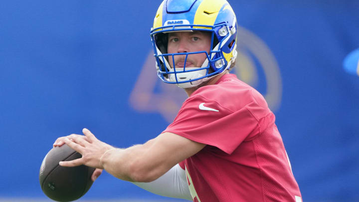Matthew Stafford has led the Rams to the playoffs each of the past two years. Matthew Stafford has led the Rams to the playoffs each of the past two years.