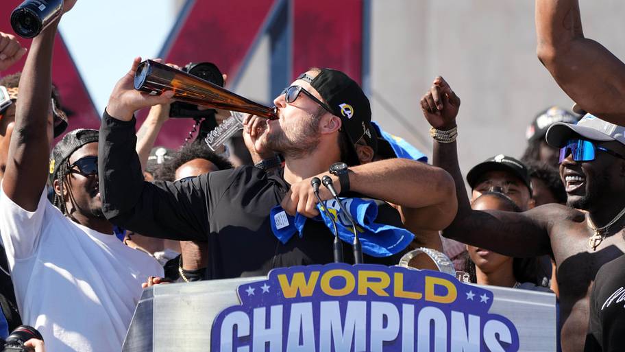 Rams QB Matthew Stafford