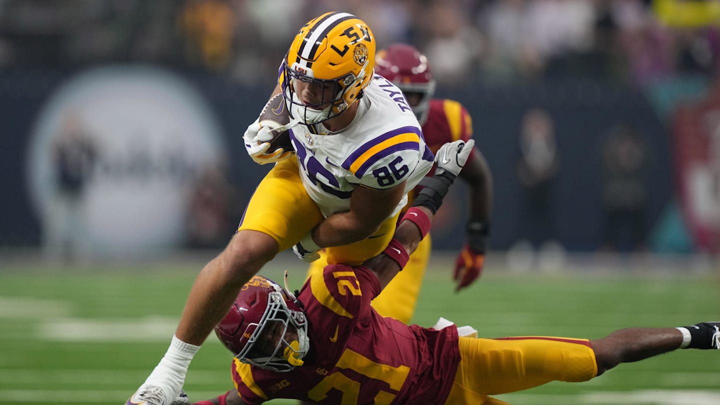 The Preview LSU Football Hosts Nicholls State in Week 2 Matchup