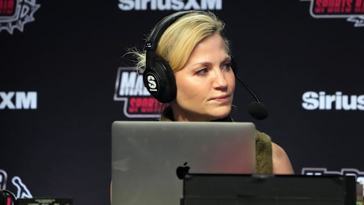 Michelle Beadle doesn't appear to be a fan of ESPN's Stephen A. Smith. Michelle Beadle doesn't appear to be a fan of ESPN's Stephen A. Smith.