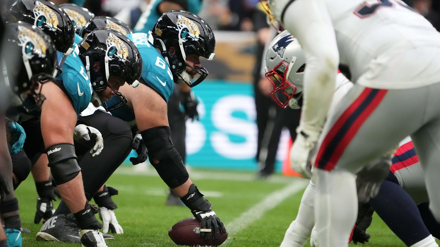 A special message to the Jacksonville Jaguars' offensive line